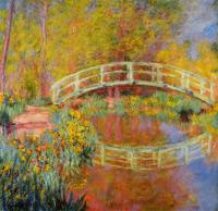 Monet, Claude Oscar - The Japanese Bridge